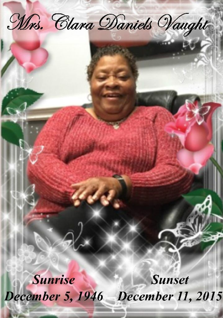 Mrs.  Clara Vaught