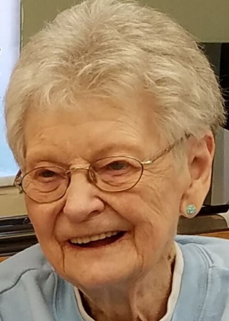 Mary A (Burdick)  Peters