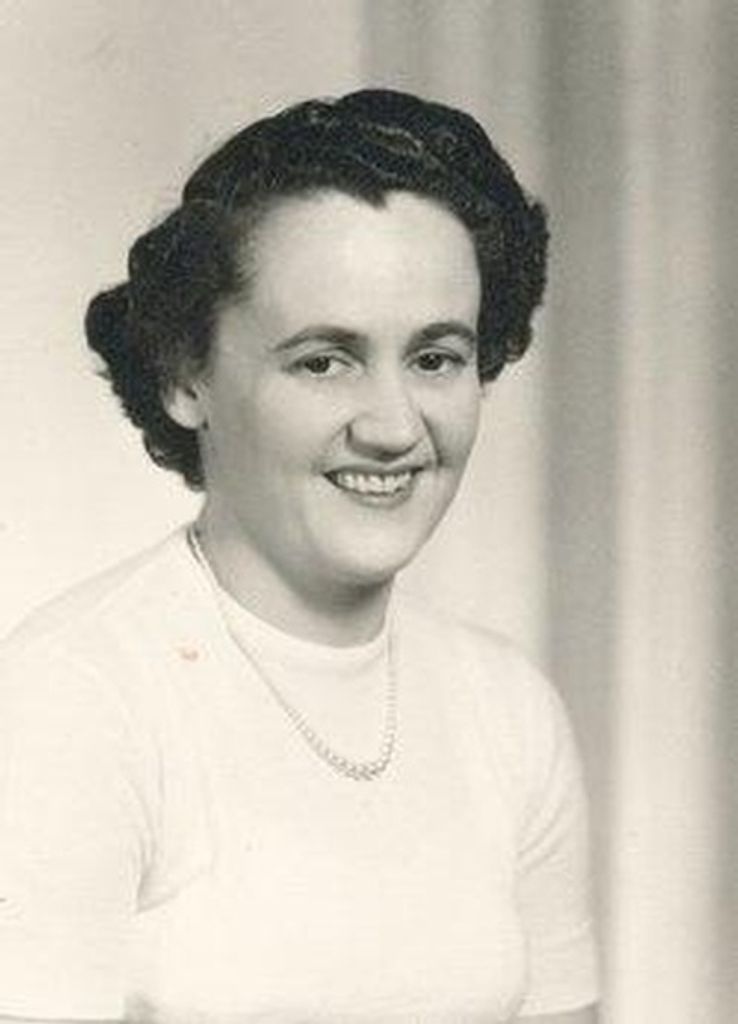 Eunice Thelma Burgoyne