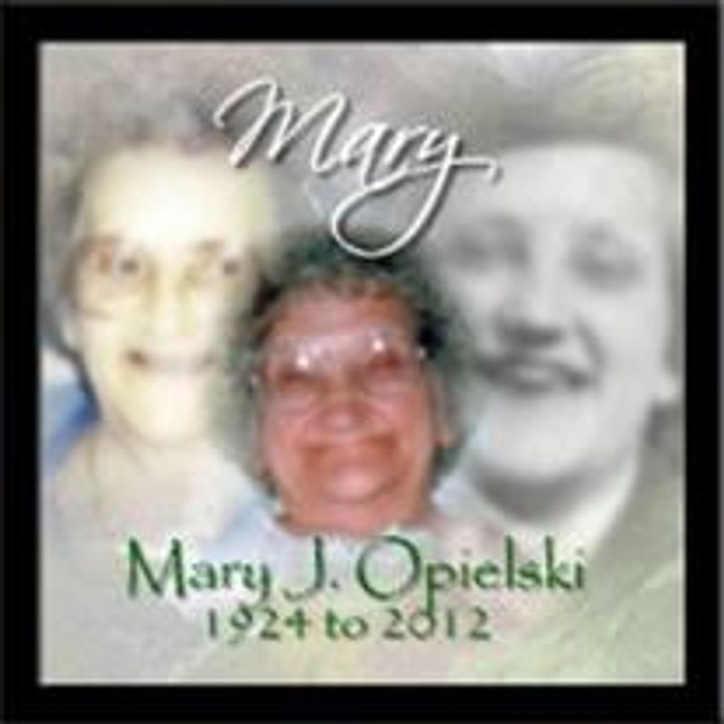 Mary J. (Ziss)  Opielski