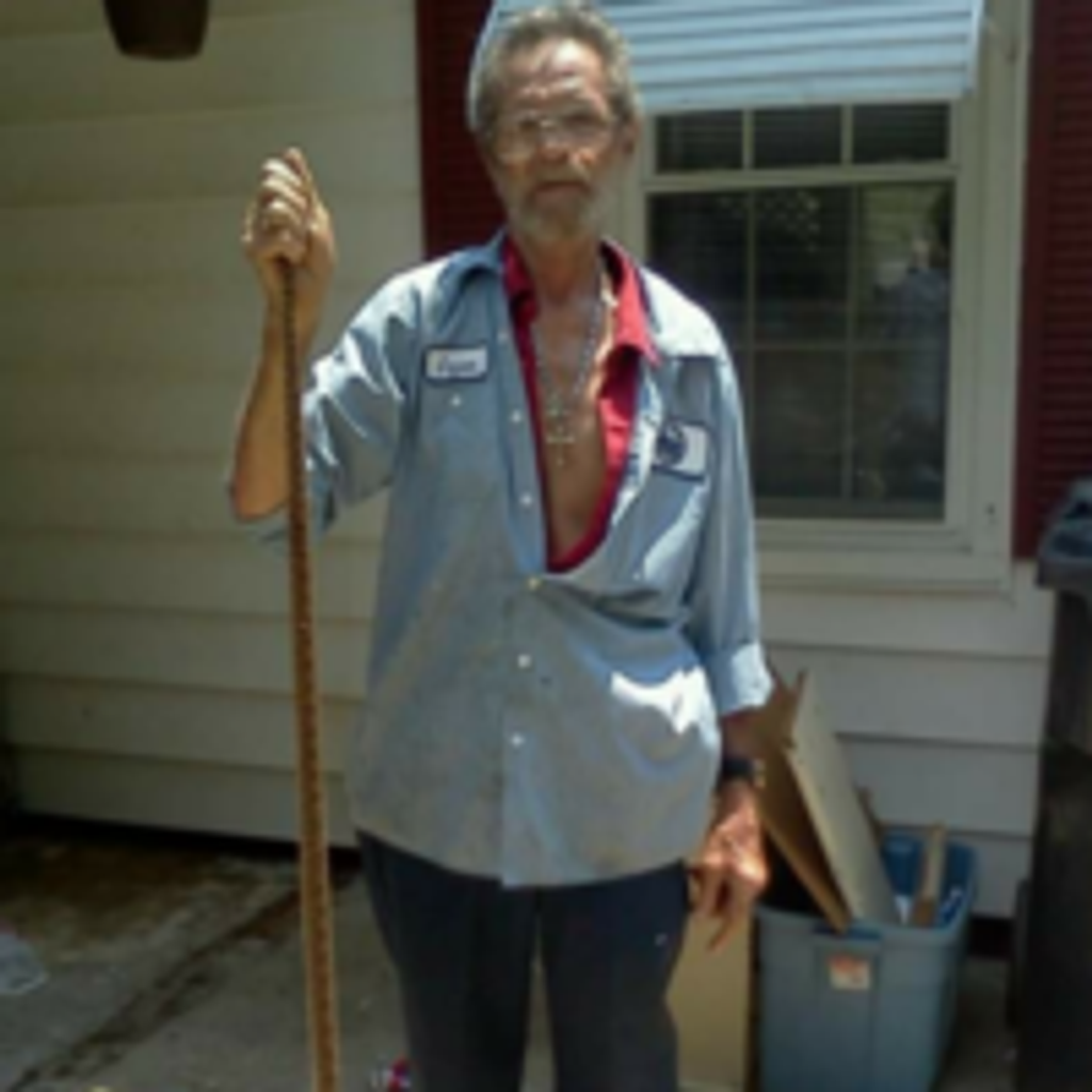 Mr.  Nathan "Cajun" Jules Serpas