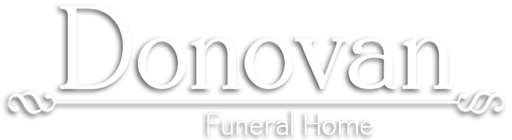 Donovan Funeral Home Logo