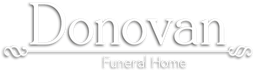Donovan Funeral Home Logo