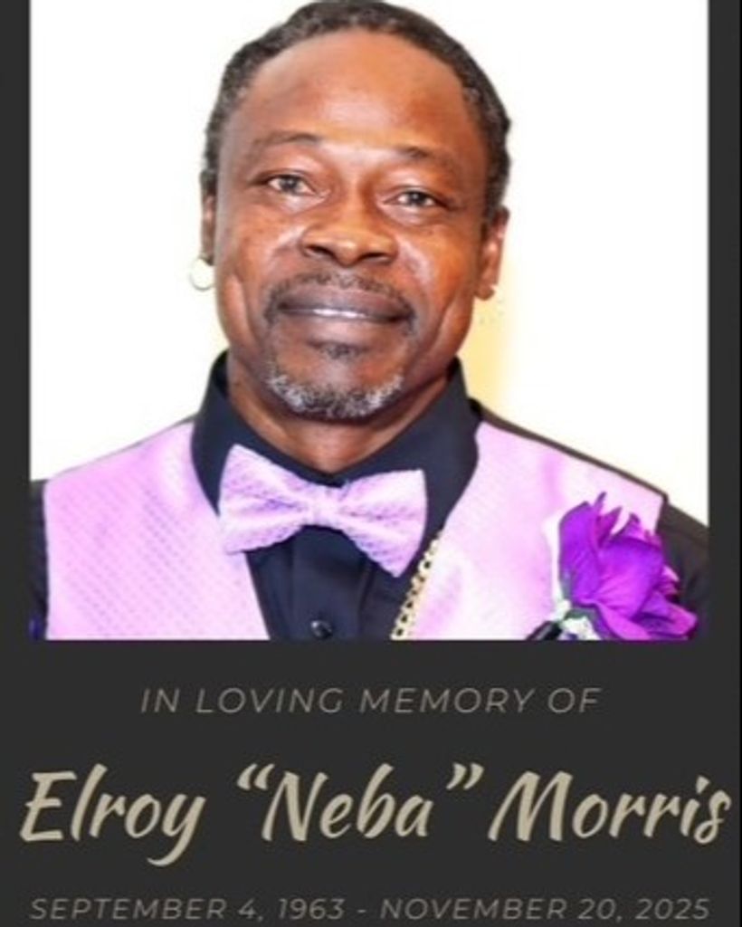 Elroy "Neba" Morris Profile Photo