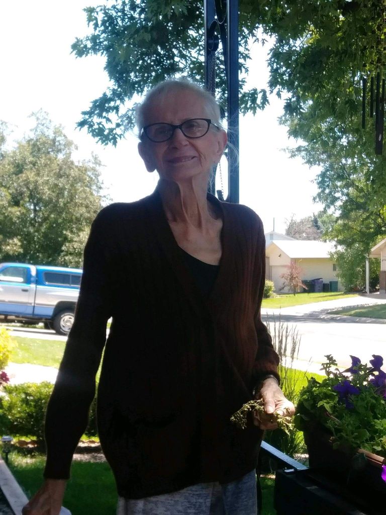 Geraldine ""Gerry"" Ethel Heck
