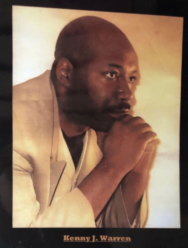 Kenny James Warren