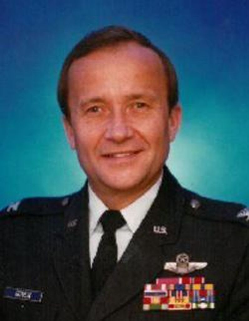 Colonel Richard Charles Goven