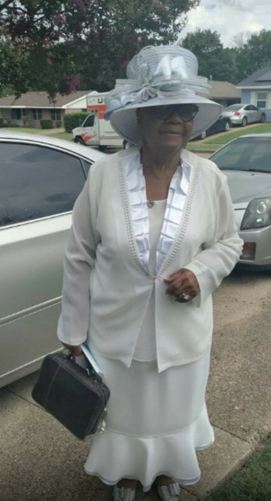 1St Lady Joann M Thigpyn