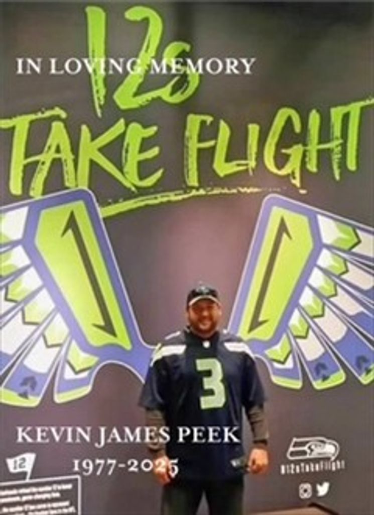 Kevin James Peek Profile Photo