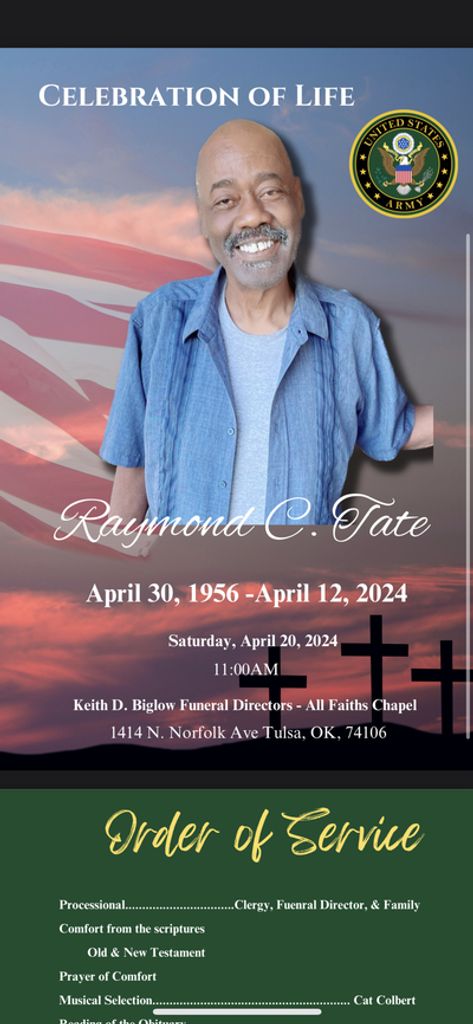 Raymond C. Tate Profile Photo