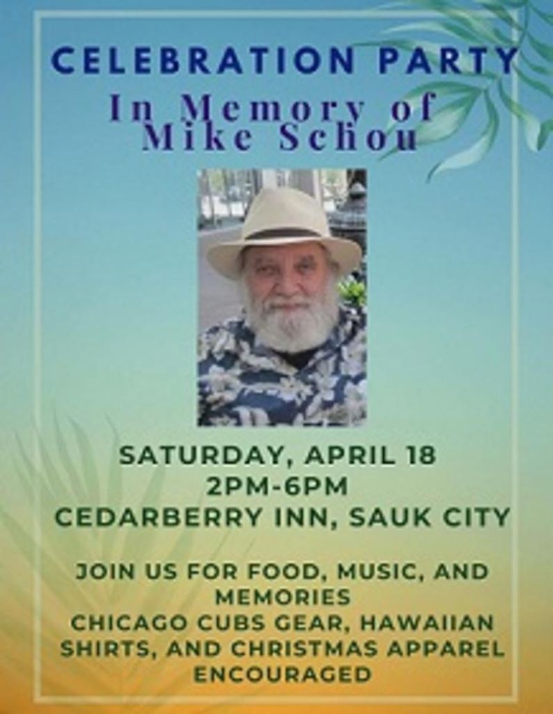 Michael "Mike" R. Schou Profile Photo