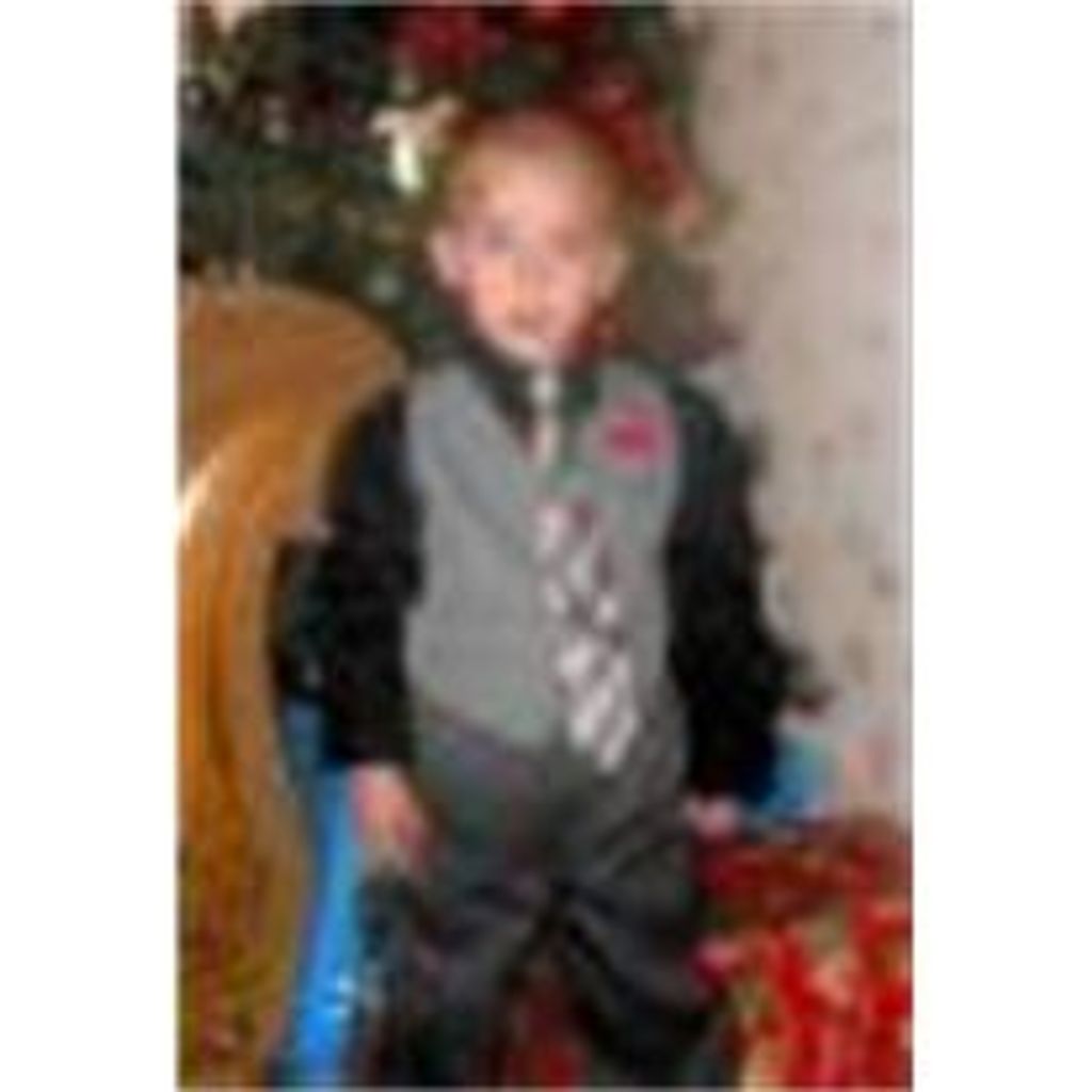 Alan - Age 4 - El Llano Piñon