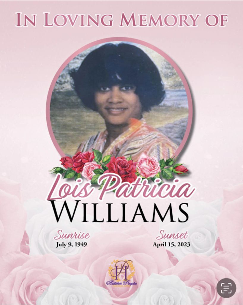 Lois Patricia (Lumpkin)  Williams Profile Photo