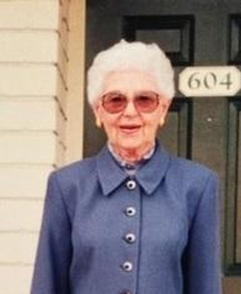 Marjorie Inez Coverston