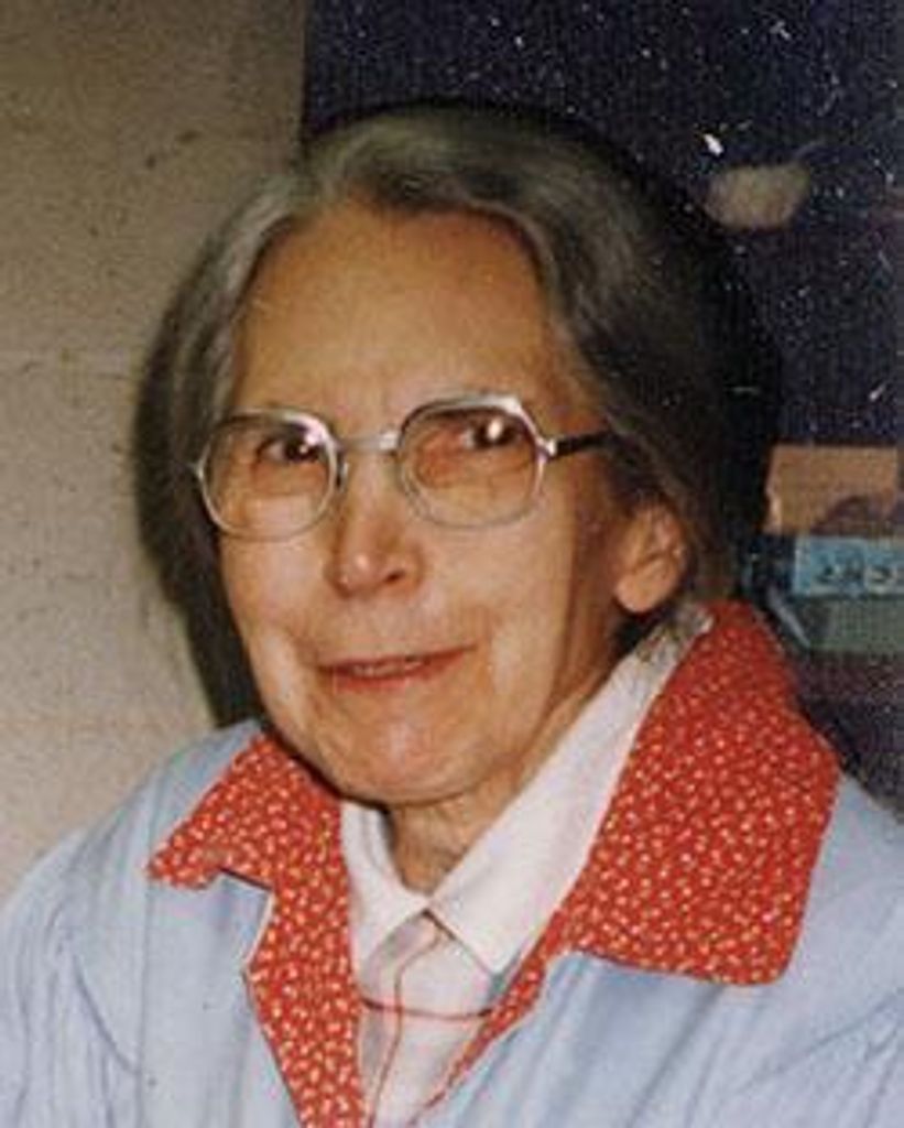 Sister Helen Buening, Osb