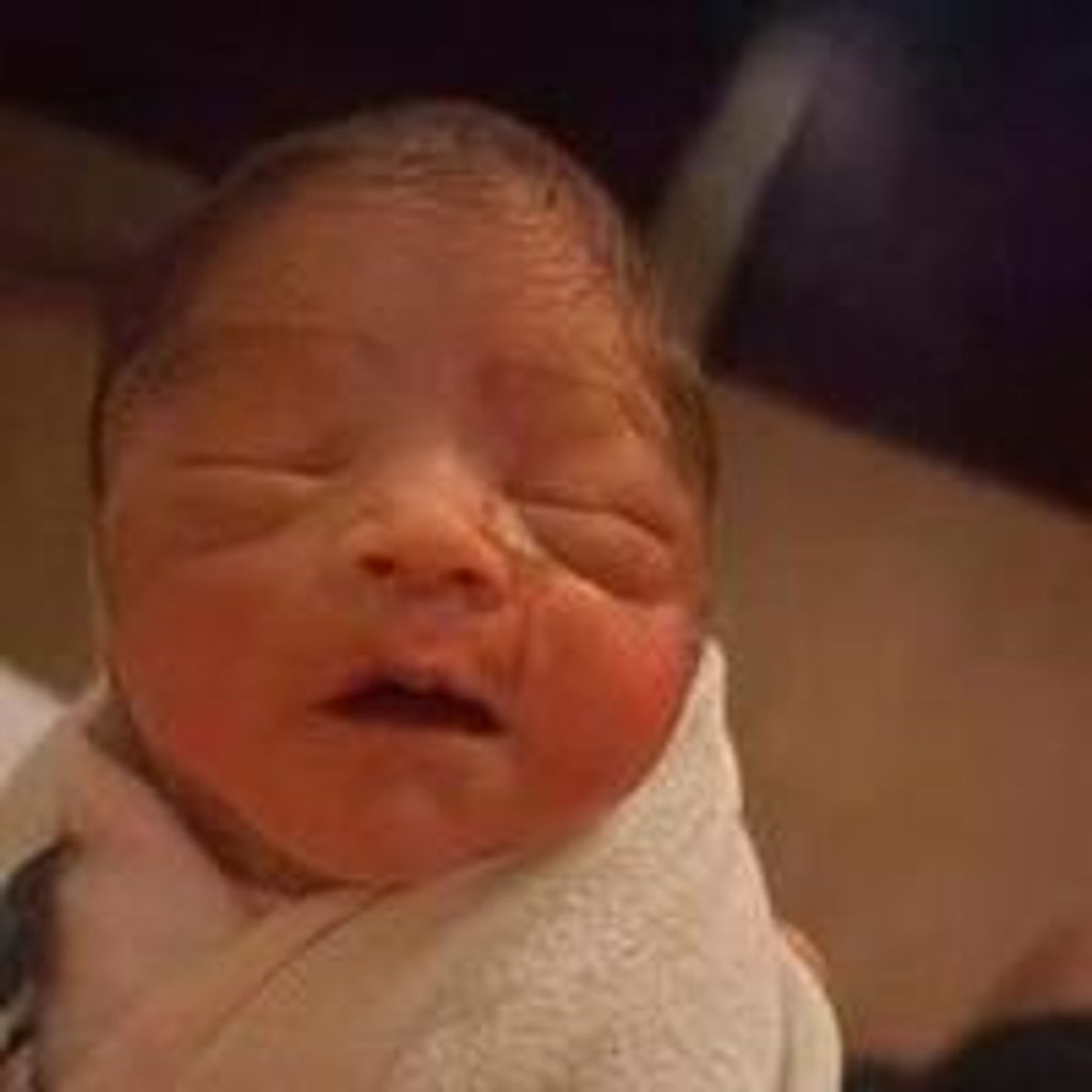 Infant Milagros Santiago Villegas