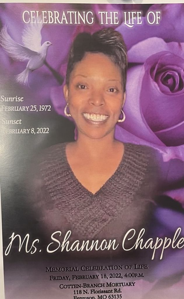 Ms. Shannon P. Chapple Profile Photo