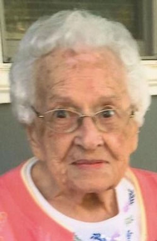 Doris Virginia Messenger