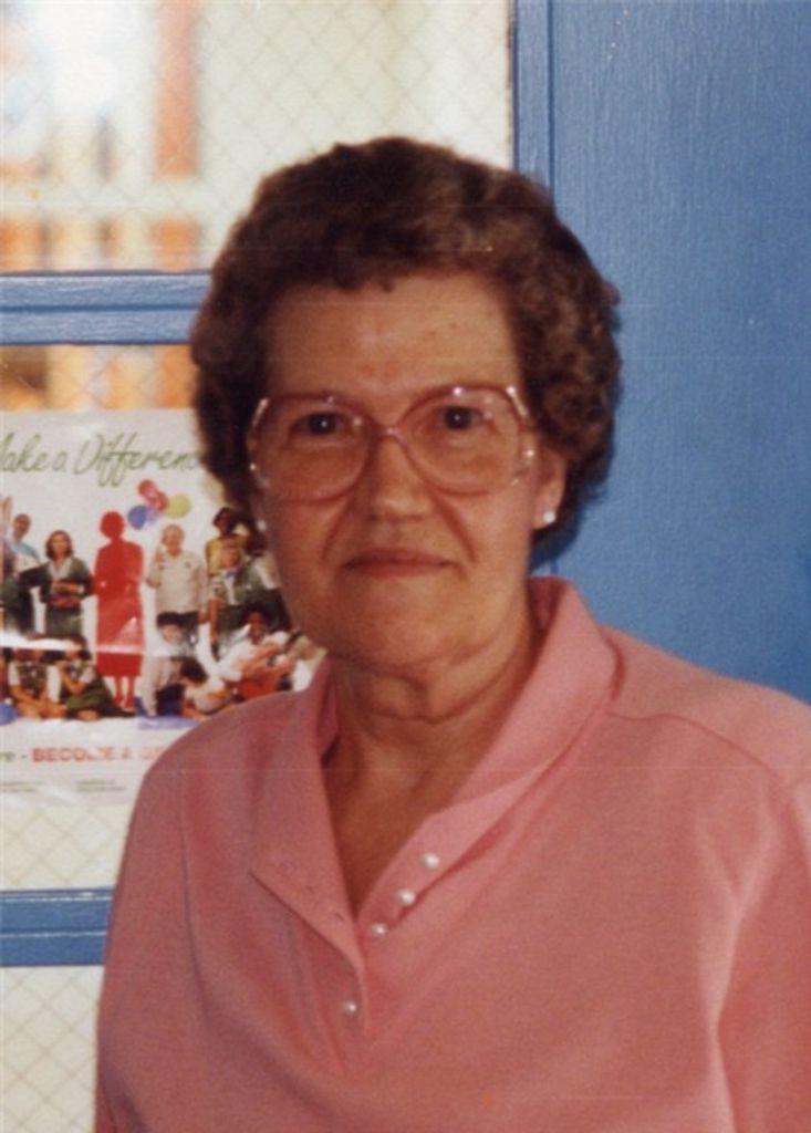 Dorothy Opal Garrett