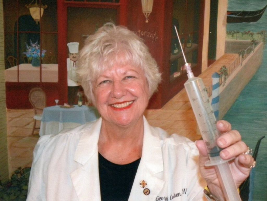 Georgia Elizabeth (Stamford)  Cohen