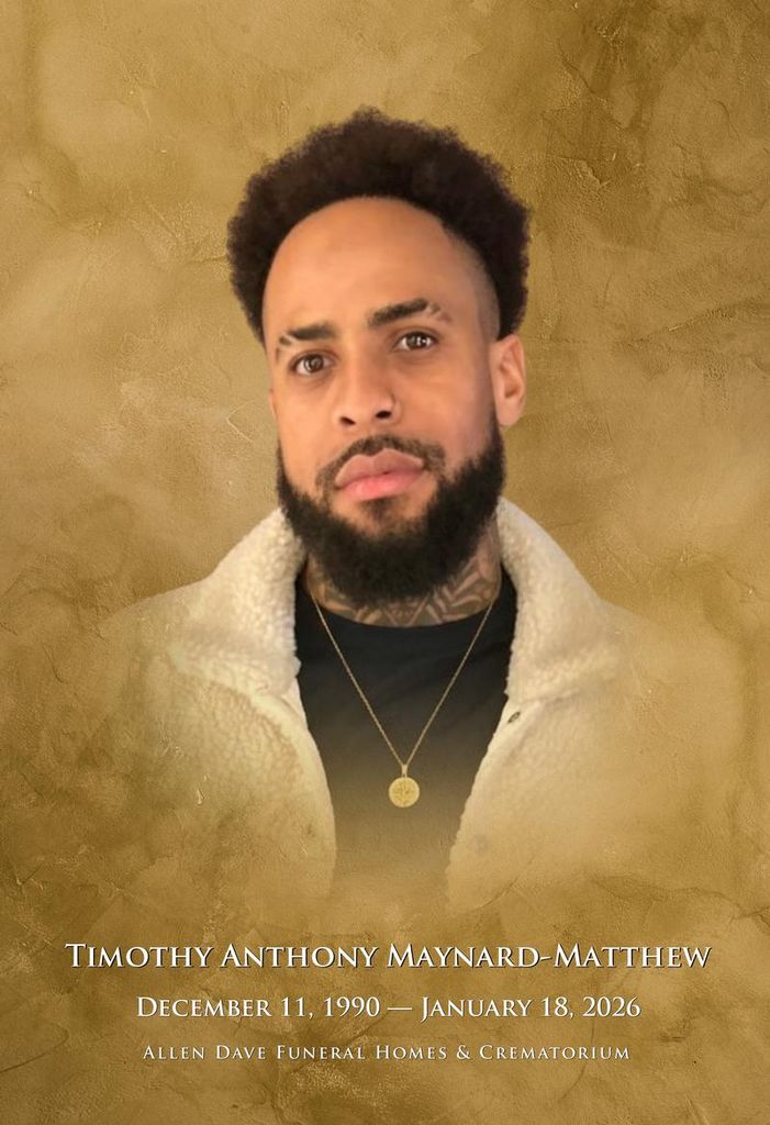 Timothy Anthony Maynard-Matthew Profile Photo