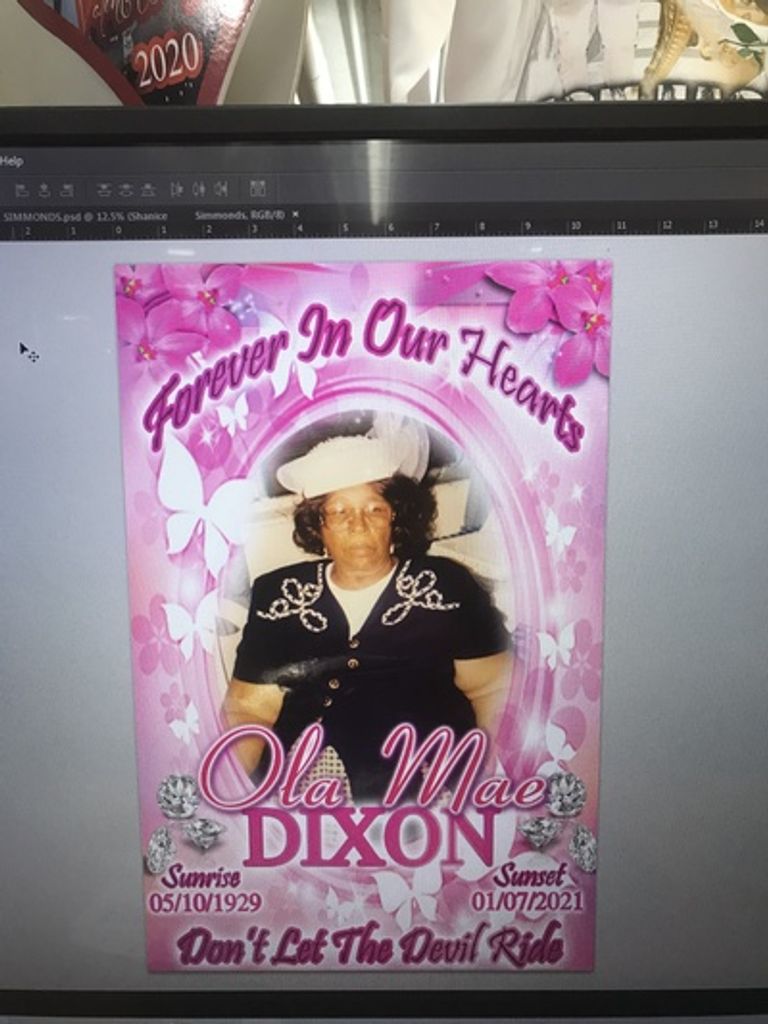 Ola Mae Dixon Profile Photo