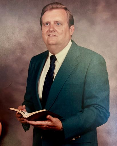 William Mitchell's obituary image