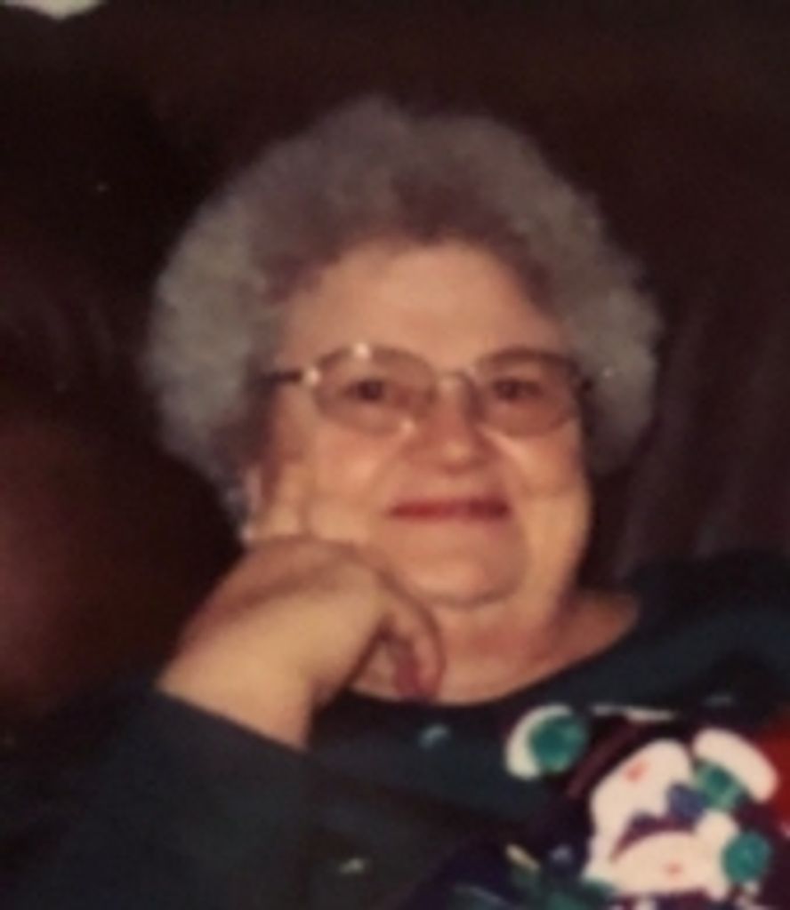Rosalee (Nee Patton) Hicks