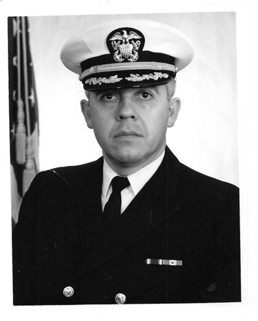 Charles Lee White, Cmdr, Usn, Ret.