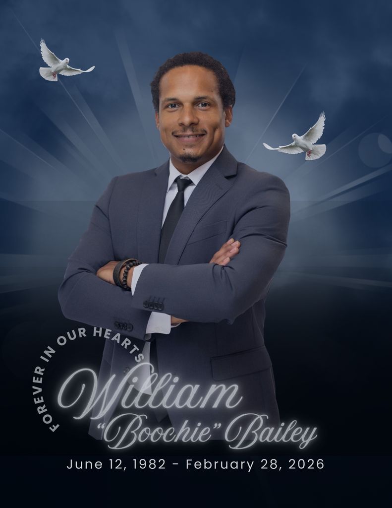 William "Boochie" Anson Bailey