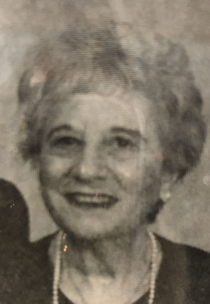 Benedetta “Betty” A. (Scacco)  White Profile Photo
