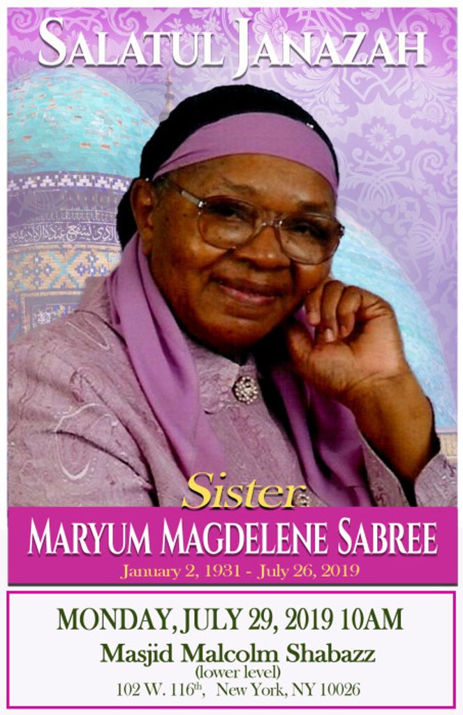 Maryum Sabree Profile Photo