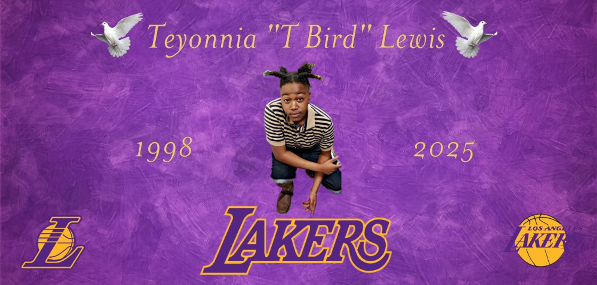 Cover for Teyonnia Lewis's Obituary