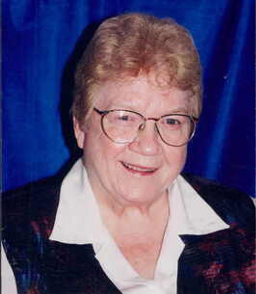 Sister Cecilia St. Marie, R.G.S.