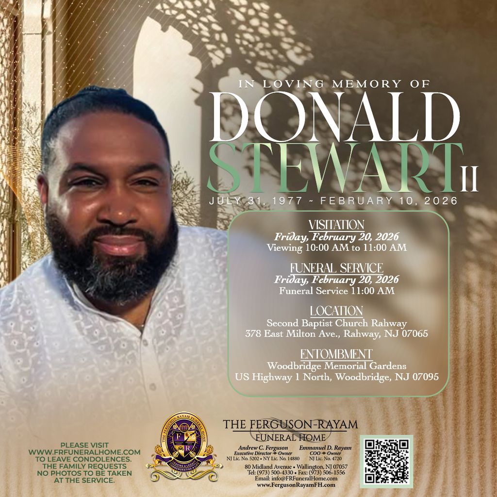 Donald Stewart, Ii Profile Photo