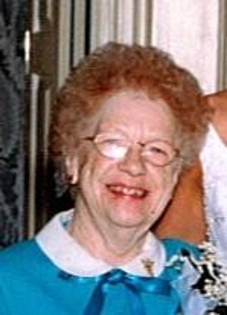 Dorothea A. Williams (Nee Aaron)