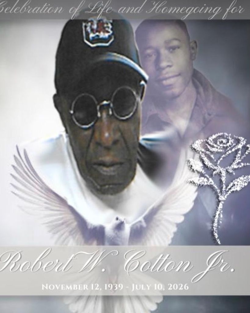 Robert Willie Cotton, Jr.