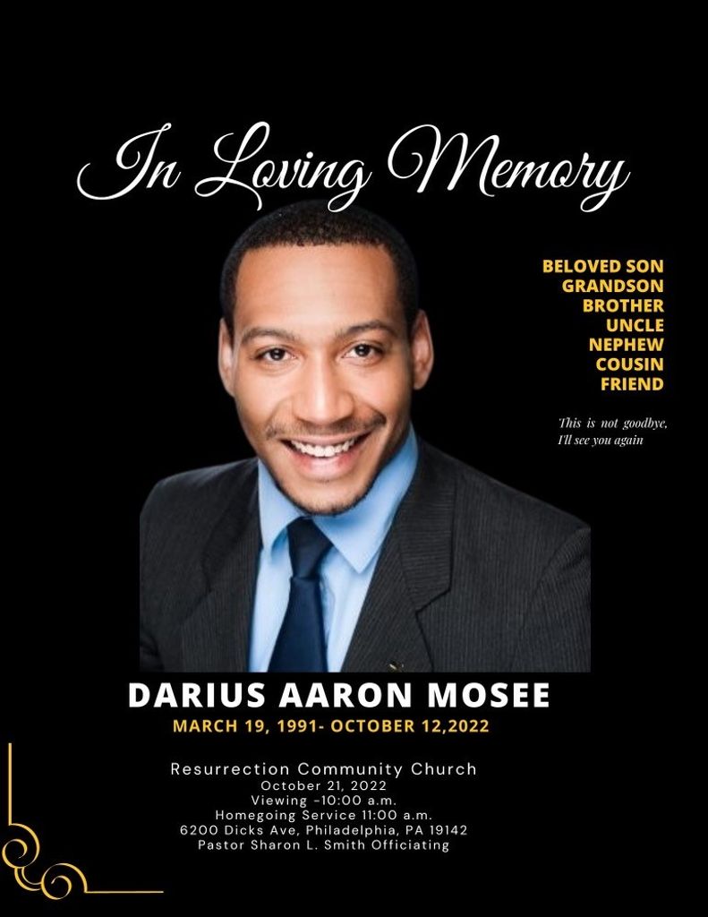 Darius Mosee