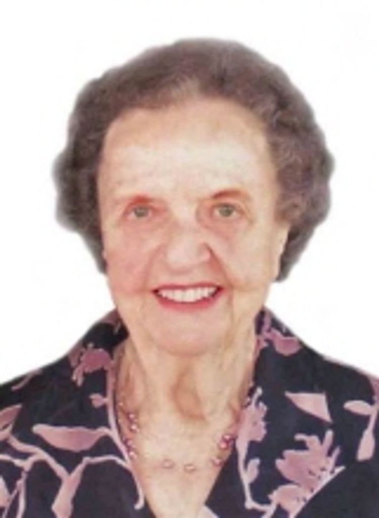 Mary  Marjorie Mcgucken