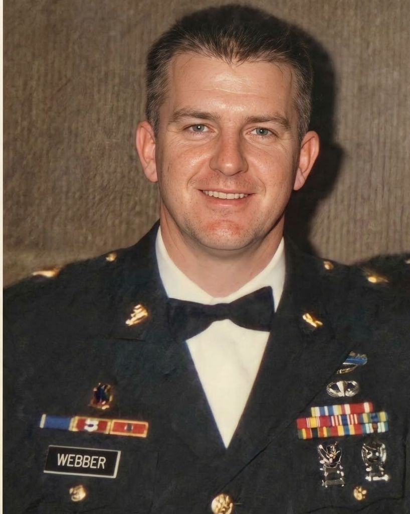 Nicholas Eric Webber