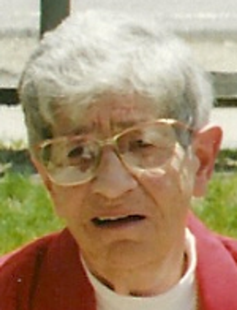 Theresa D. "Tessie" (Deangelis) Brown