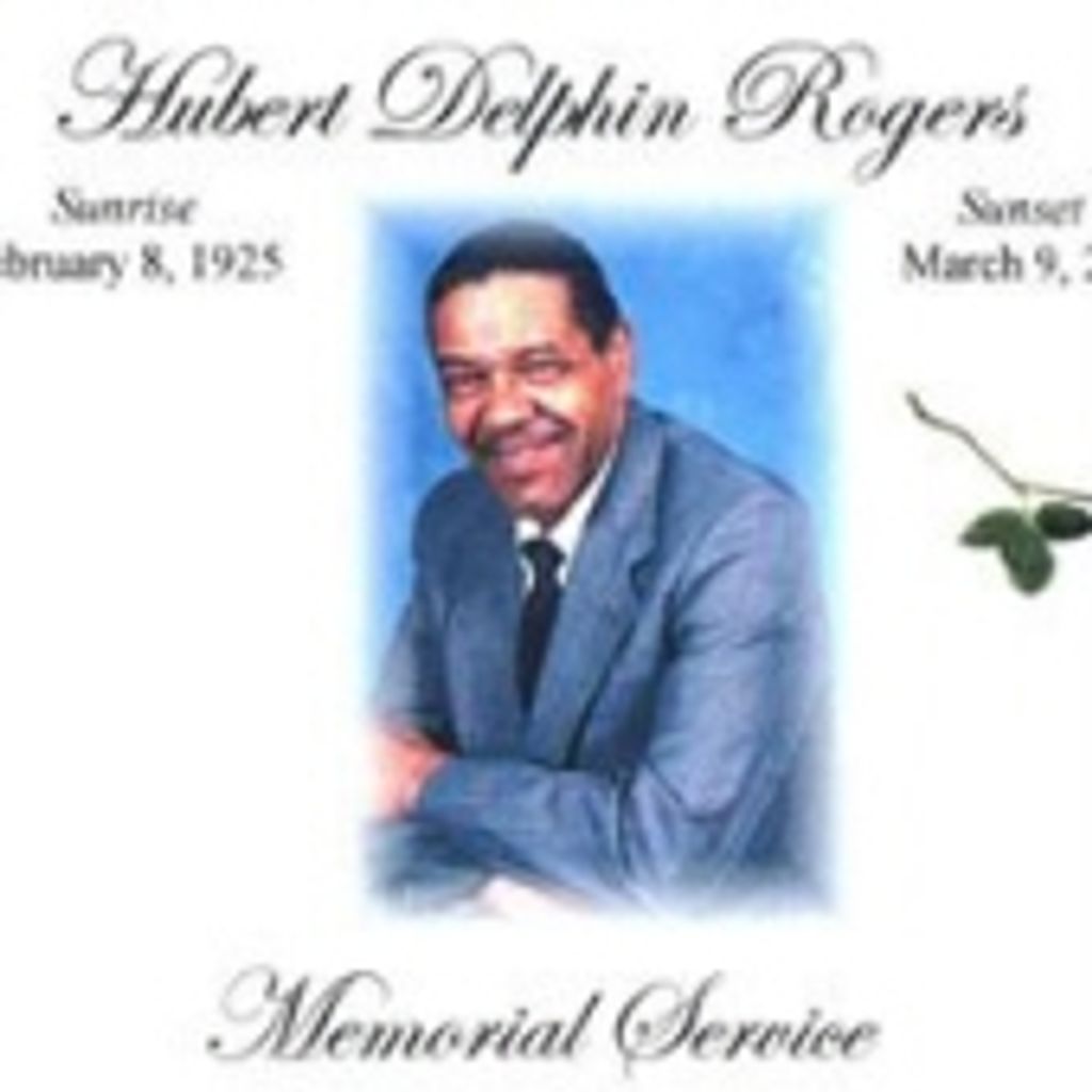 Hubert  Delphin Rogers
