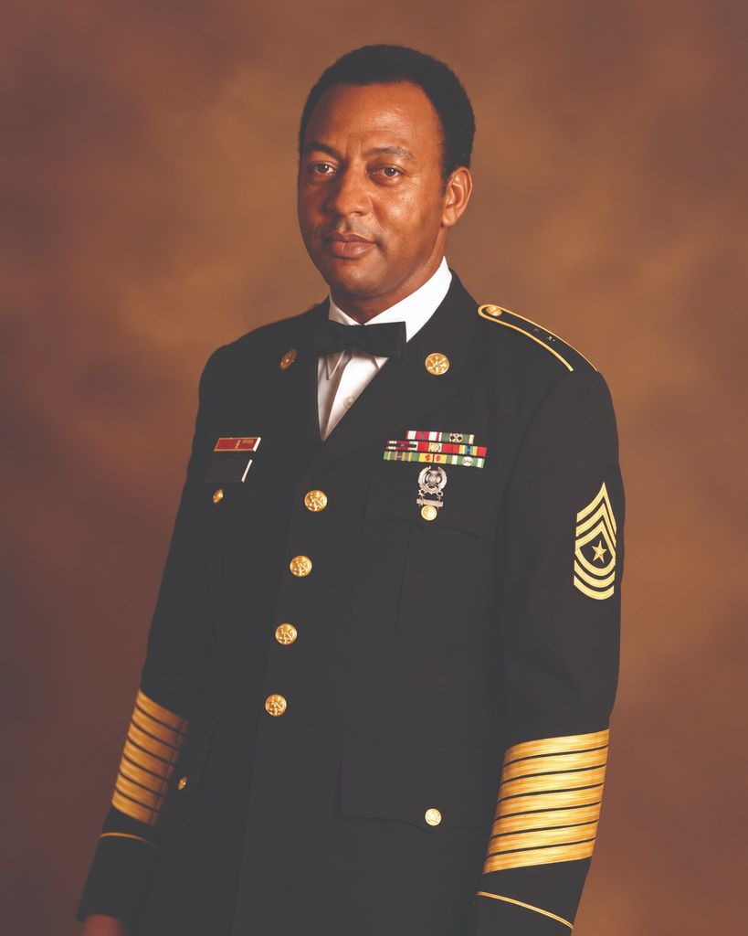 Ret. Sergeant Major Earl Thomas Marshall Sr.