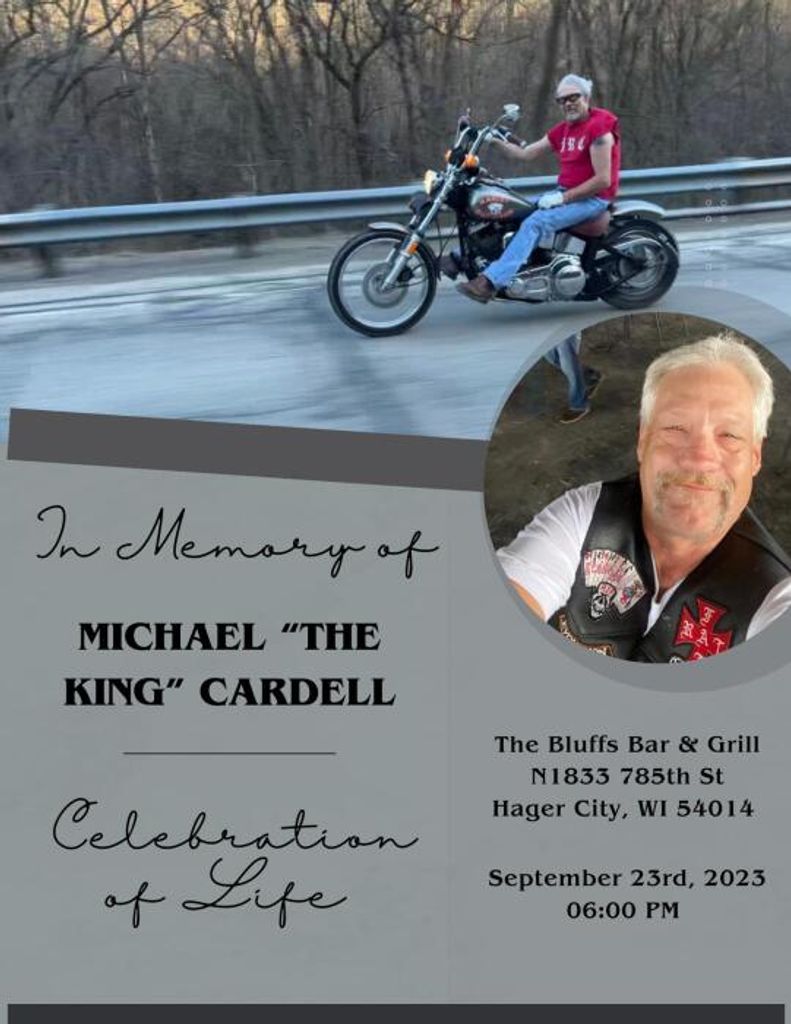 Michael "The King" Cardell Profile Photo