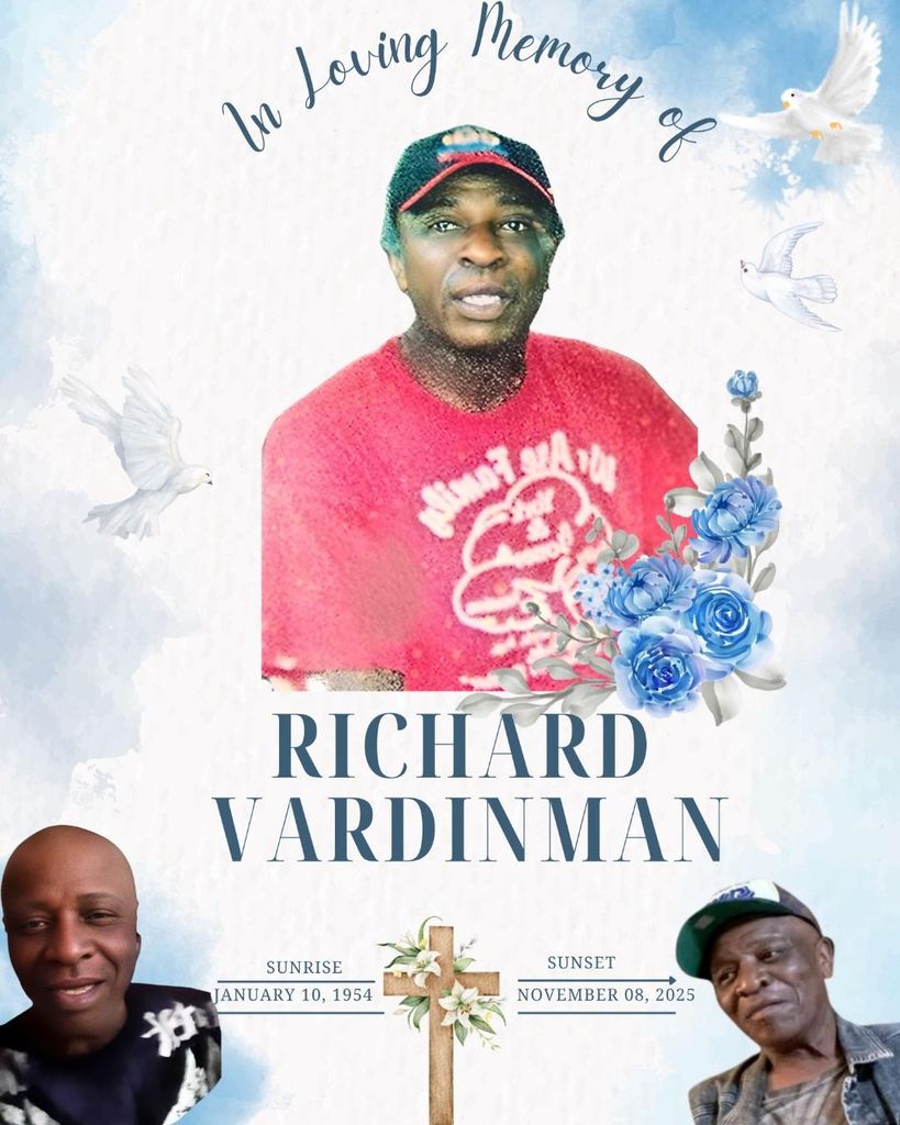 Richard "Fly" Glenn Vardinman Profile Photo