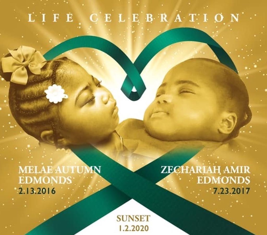 Melae & Zechariah Edmonds