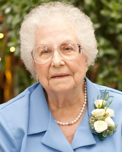 Eunice Pitcher Byington Mendelkow's obituary image