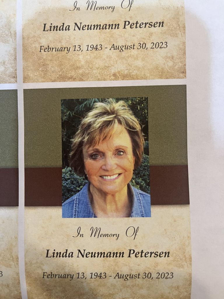 Linda Jean Neumann Peterson