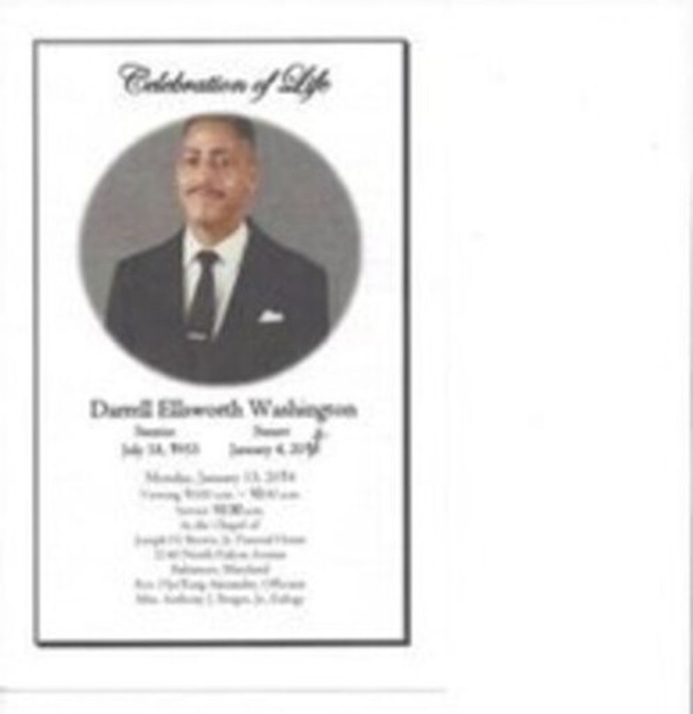 Darrell E. Washington