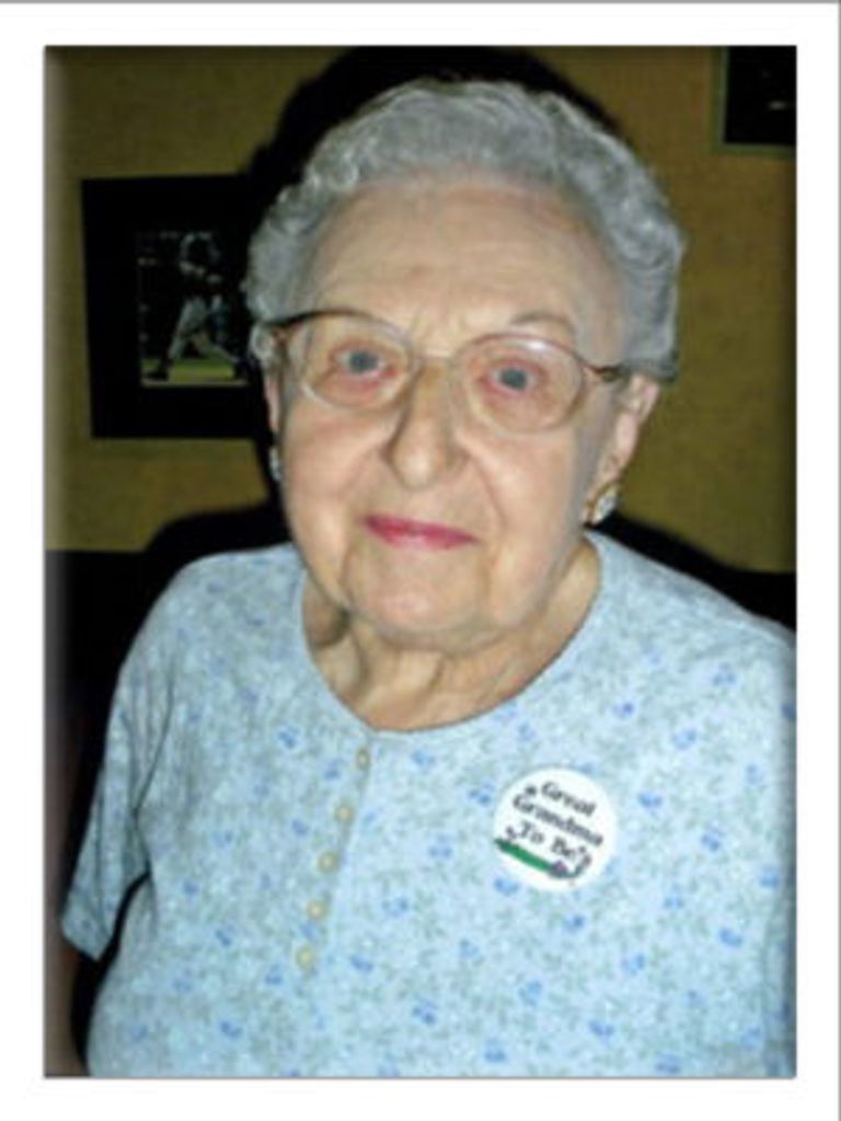Blanche Vedral of Berwyn, IL